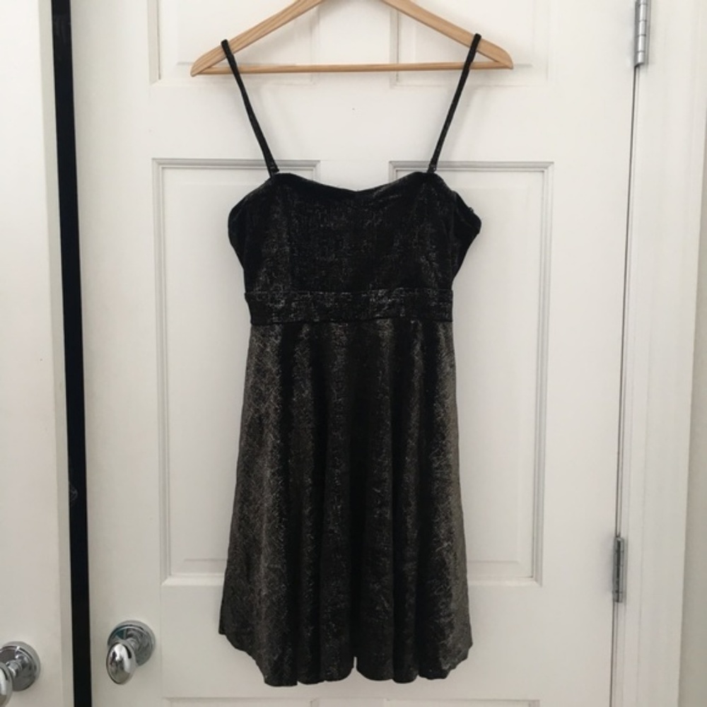 NWOT FREE PEOPLE VELVET DRESS!